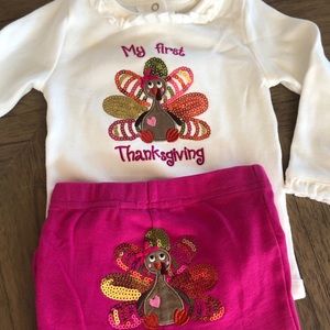 My first Thanksgiving outfit